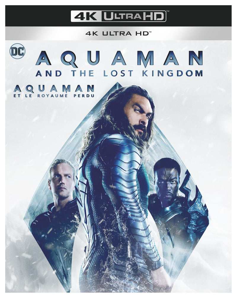 Aquaman and the Lost Kingdom (4K-UHD)
