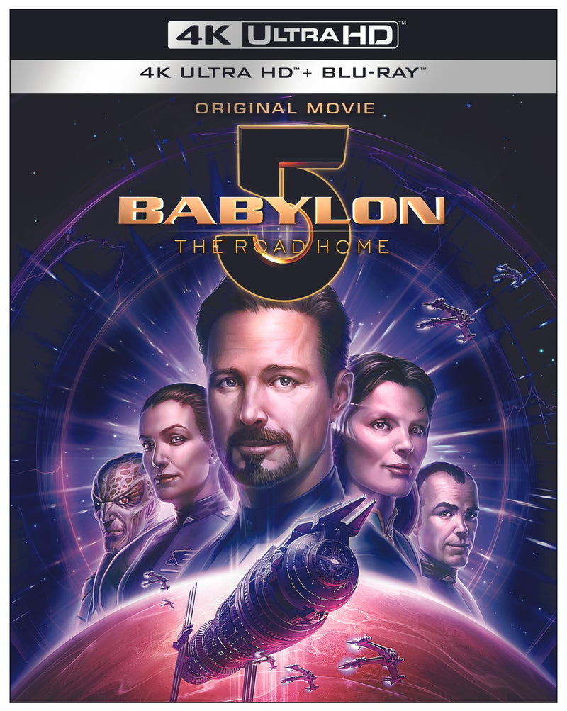 Babylon 5: The Road Home (4K-UHD)