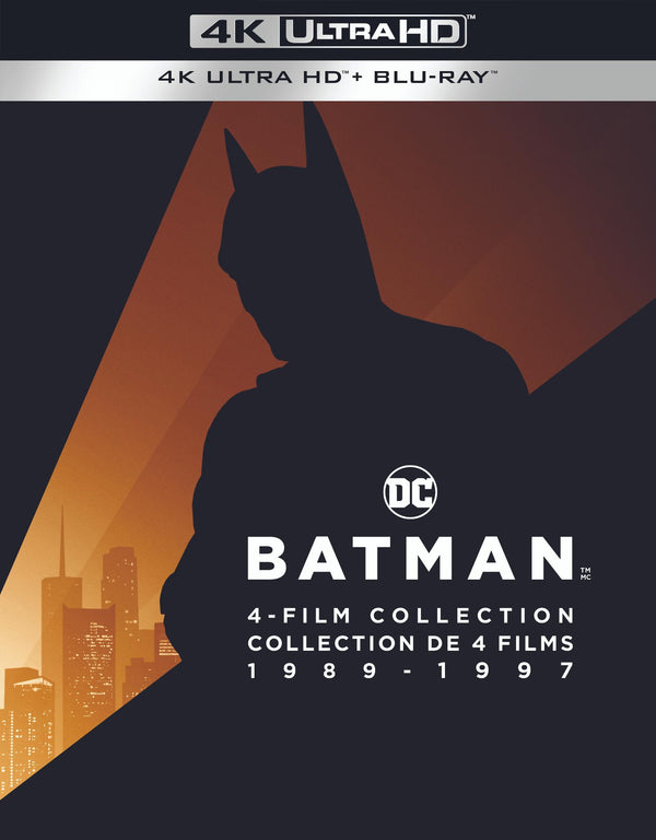 Batman 4K Film Collection (4K-UHD)