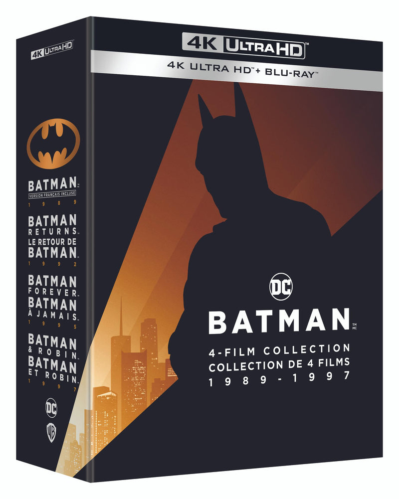 Batman 4K Film Collection (4K-UHD)