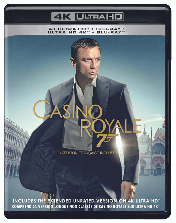 007: Casino Royale (4K-UHD)