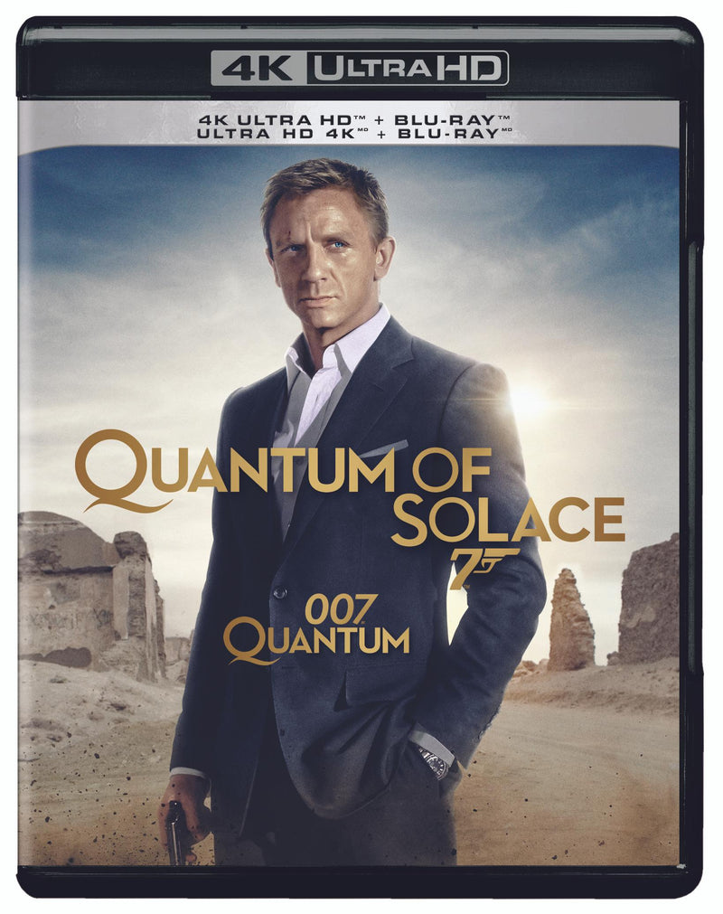 007: Quantum of Solace (4K-UHD)