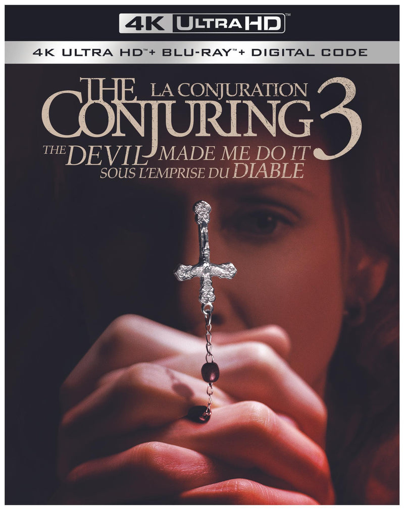 The Conjuring: The Devil Made Me Do It (4K-UHD)