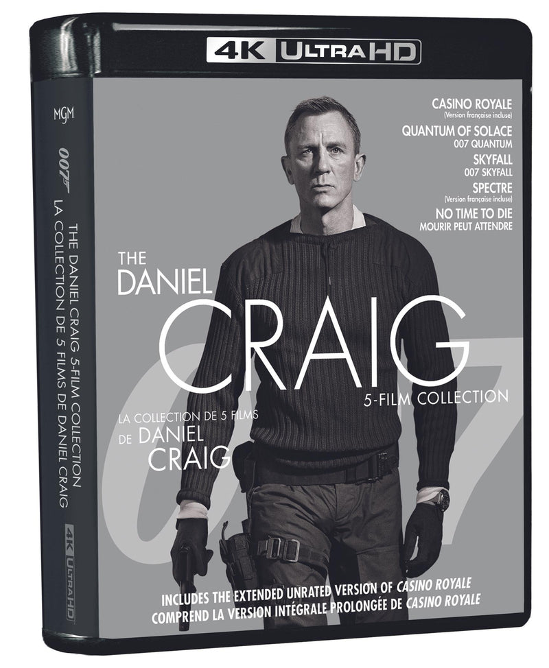 James Bond: The Daniel Craig 5-Movie Collection (4K-UHD)