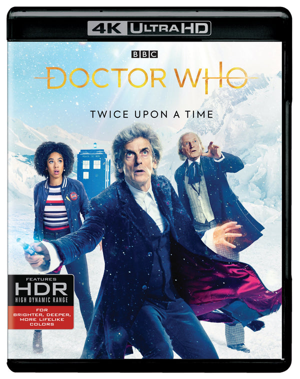 Doctor Who: Twice Upon a Time (4K-UHD)