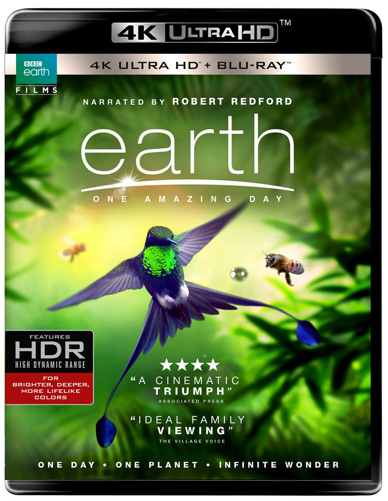 Earth: One Amazing Day (4K-UHD)