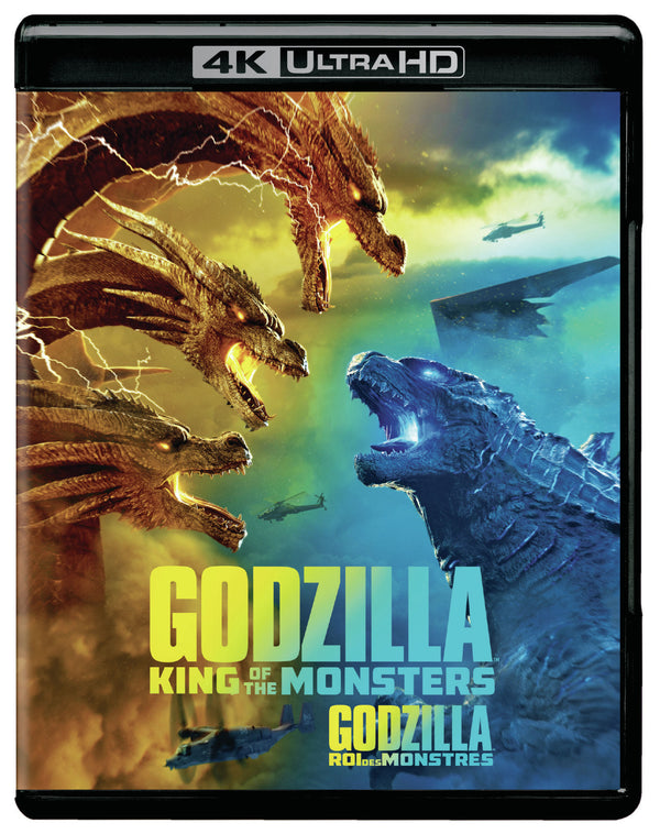 Godzilla: King of the Monsters (4K-UHD)