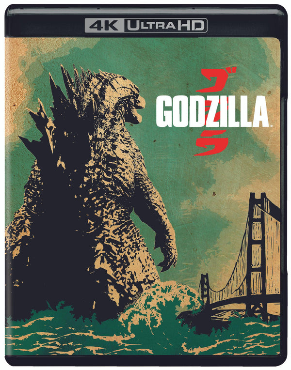 Godzilla (2014) (4K-UHD)