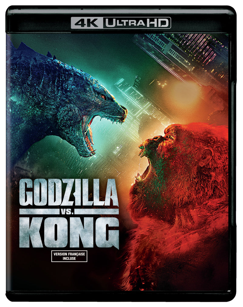 Godzilla vs. Kong (4K-UHD)