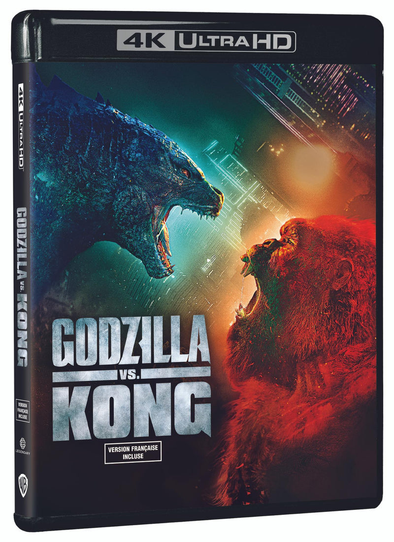 Godzilla vs. Kong (4K-UHD)