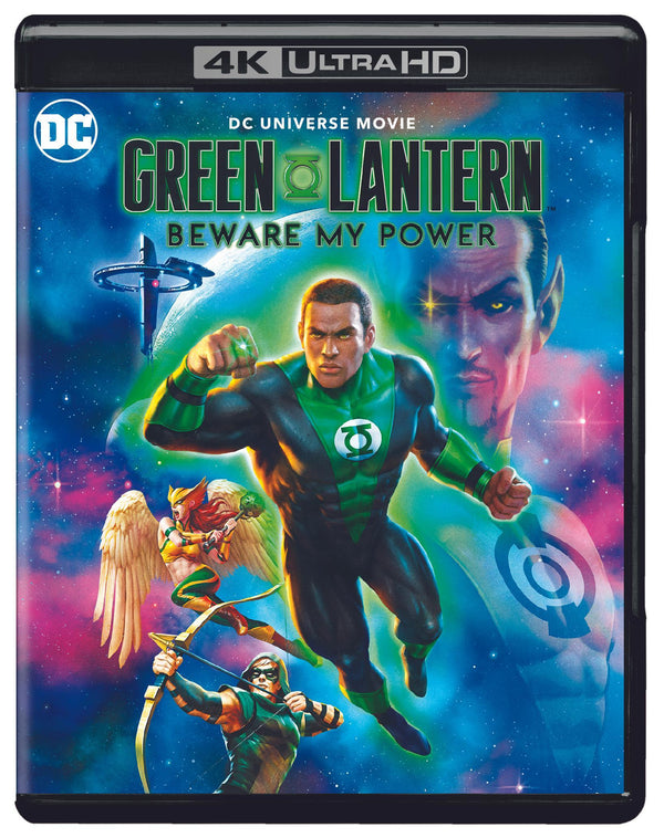 Green Lantern: Beware My Power (4K-UHD)