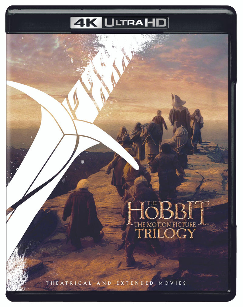The Hobbit Motion Picture Trilogy (Extended & Theatrical) (4K-UHD)