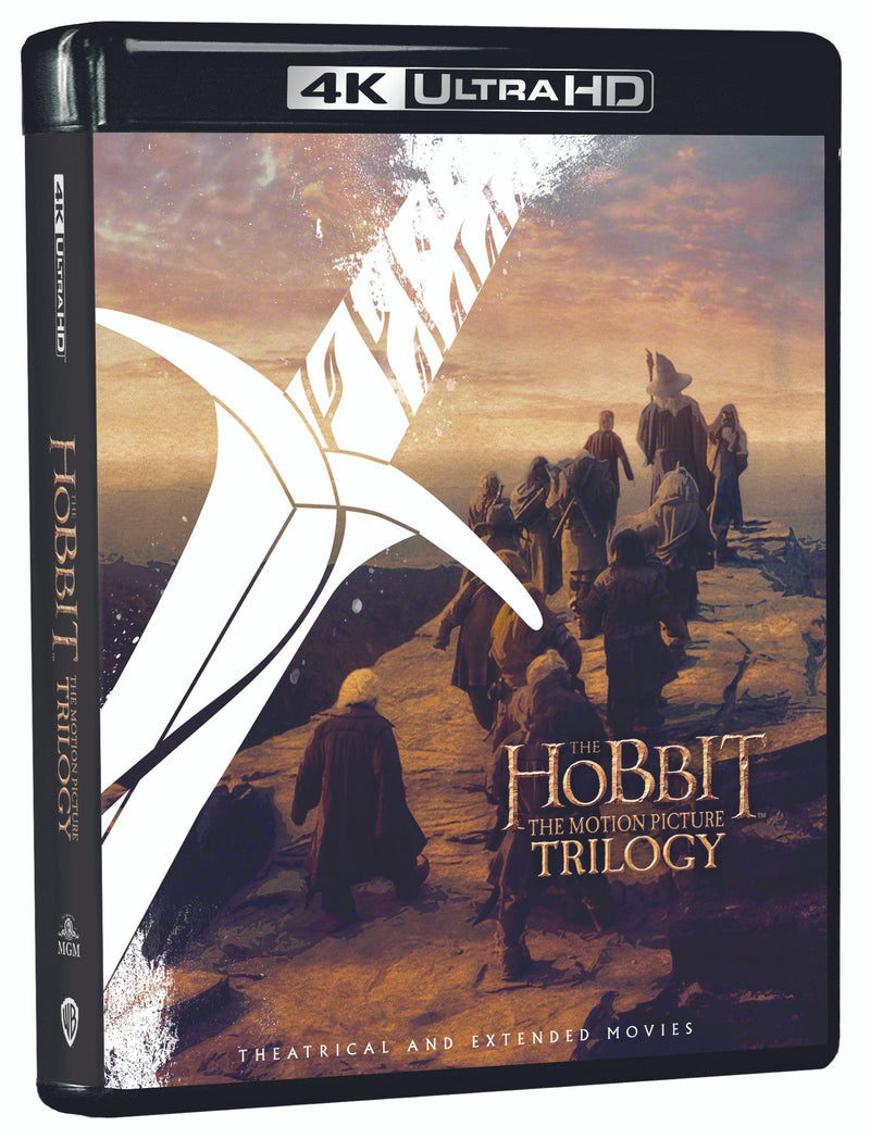 The Hobbit Motion Picture Trilogy (Extended & Theatrical) (4K-UHD)