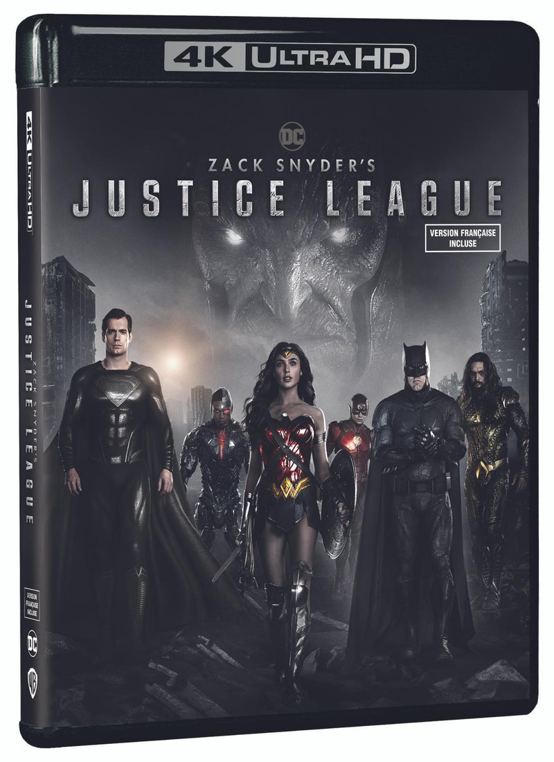 Zack Snyder’s Justice League (4K-UHD)