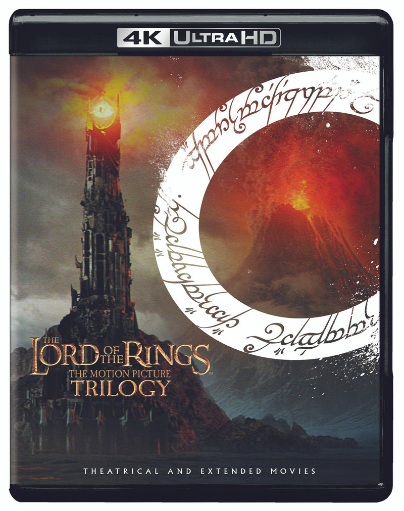 The Lord of the Rings: The Motion Picture Trilogy (Extended & Theatrical) (4K-UHD)