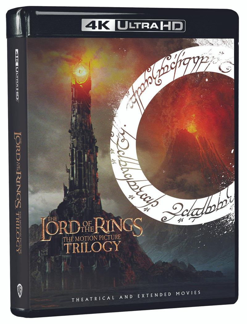 The Lord of the Rings: The Motion Picture Trilogy (Extended & Theatrical) (4K-UHD)