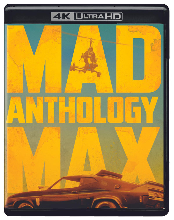 Mad Max: 4 Film Anthology (4K-UHD)