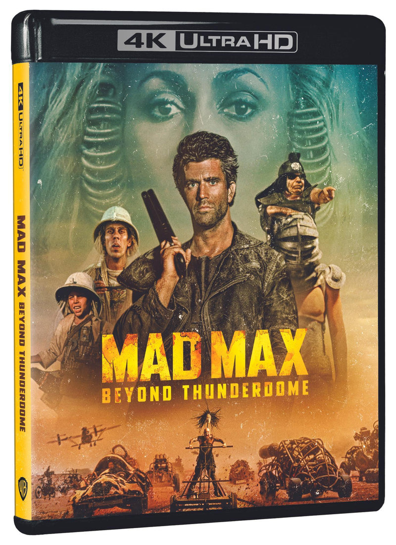 Mad Max 3: Beyond Thunderdome (4K-UHD)