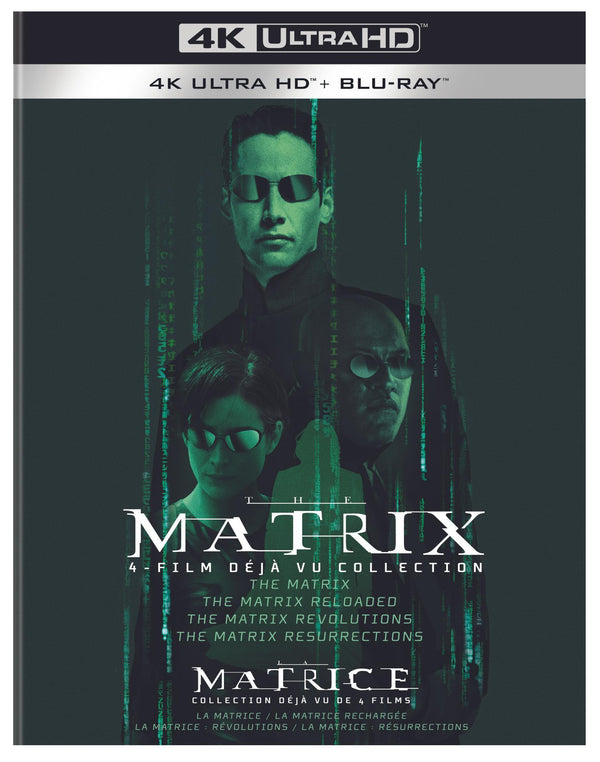 The Matrix: 4-Film Déjà vu Collection (4K-UHD)