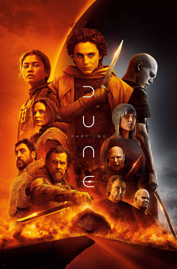 Dune: Part Two (4K-UHD)