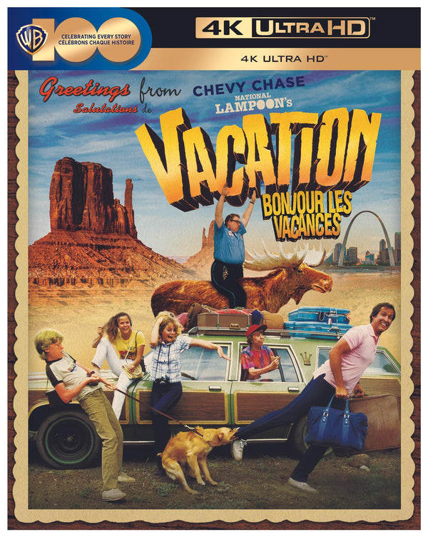 National Lampoon’s Vacation (4K-UHD)