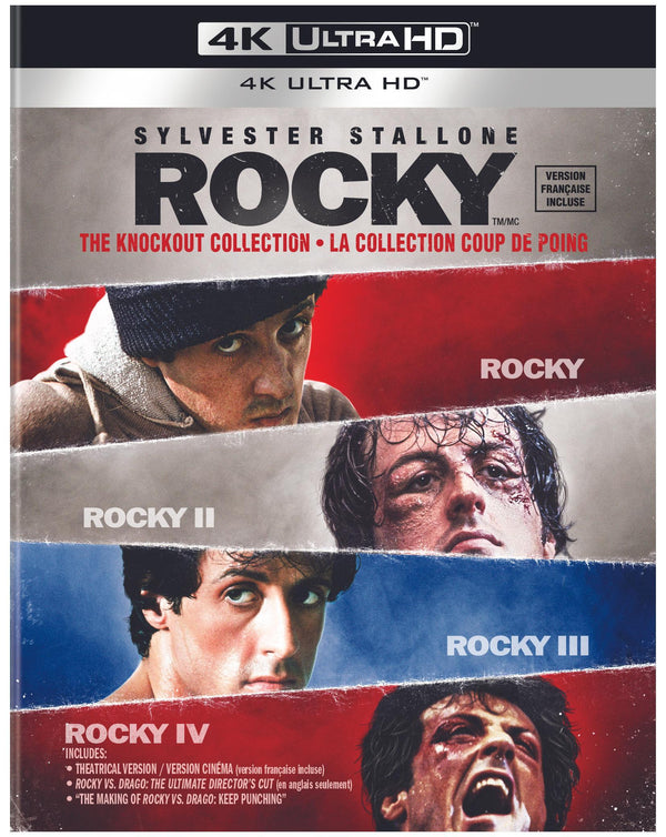 Rocky: The Knockout Collection (4K-UHD)