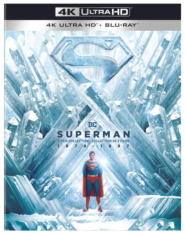 Superman: 5 Film Collection (4K-UHD)
