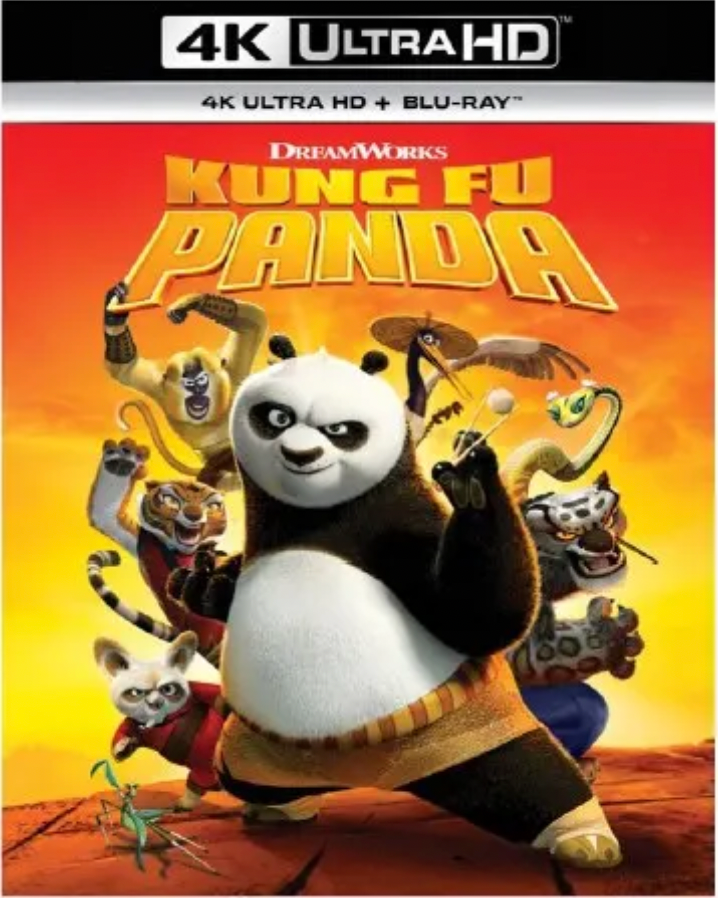 Kung Fu Panda (4K-UHD)