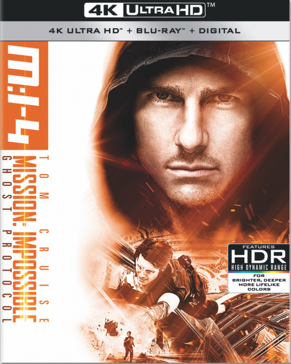 Mission: Impossible: Ghost Protocol (4K-UHD)