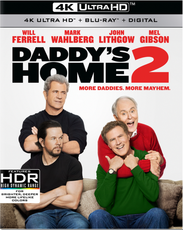 Daddy's Home 2 (4K-UHD)