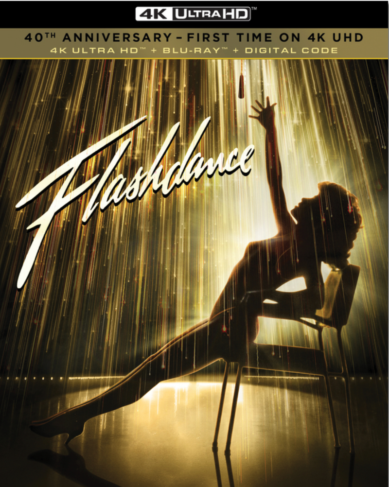 Flashdance (40th Anniversary Edition) (4K-UHD)