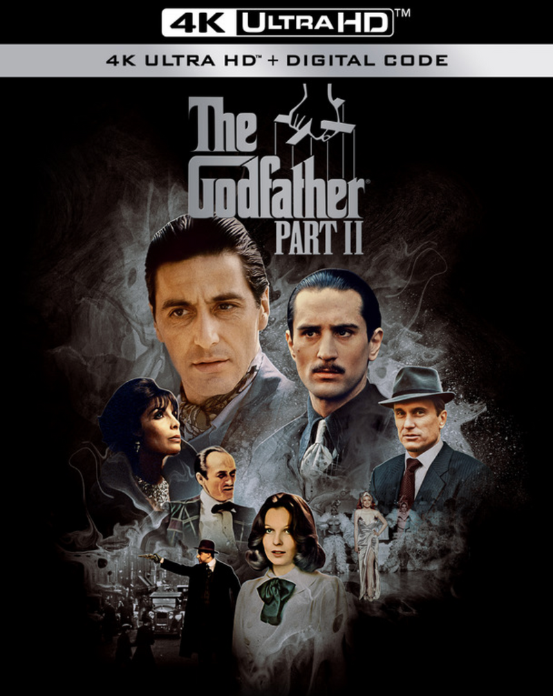 The Godfather Part II (4K-UHD)