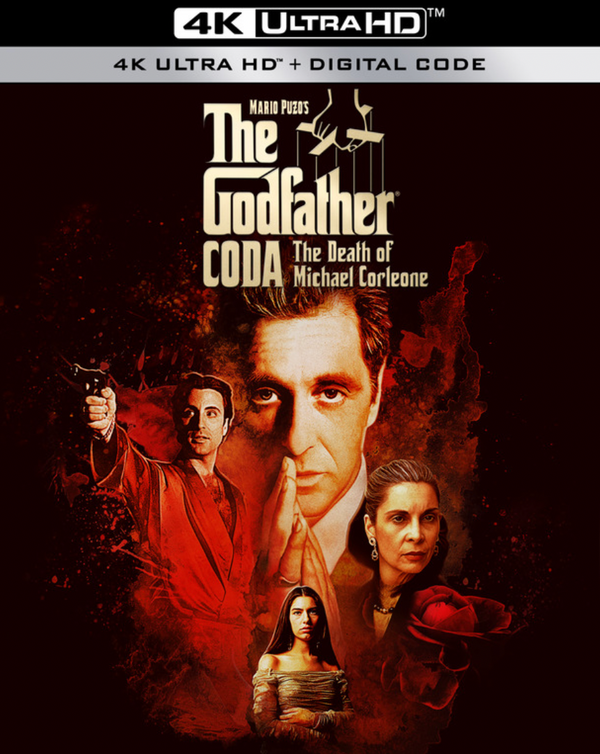The Godfather Coda: The Death of Michael Corleone (4K-UHD)