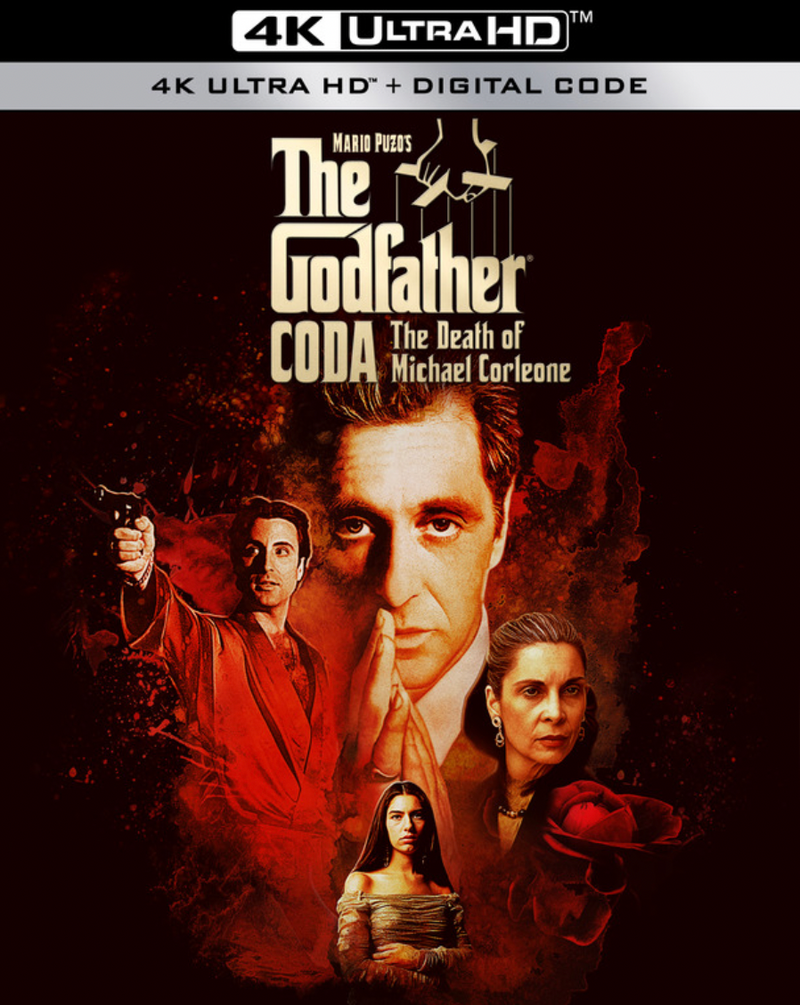 The Godfather Coda: The Death of Michael Corleone (4K-UHD)