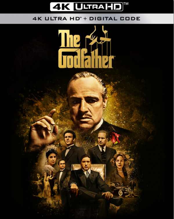 The Godfather (4K-UHD)