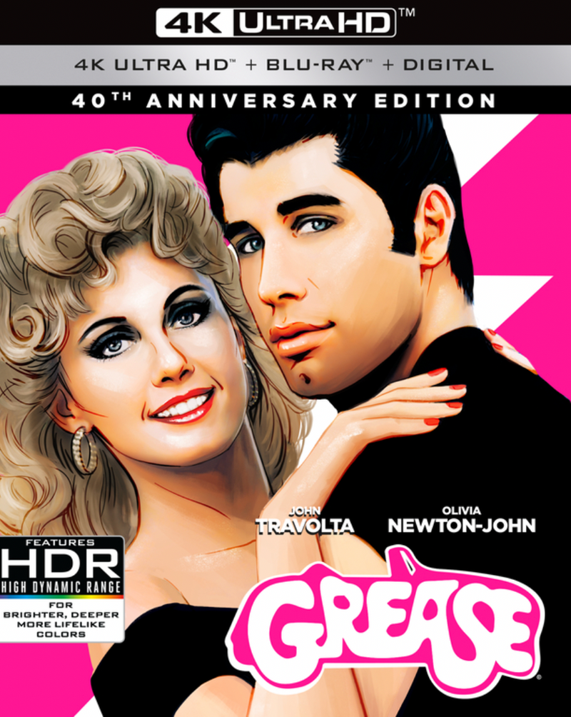 Grease (40th Anniversary Edition) (4K-UHD)