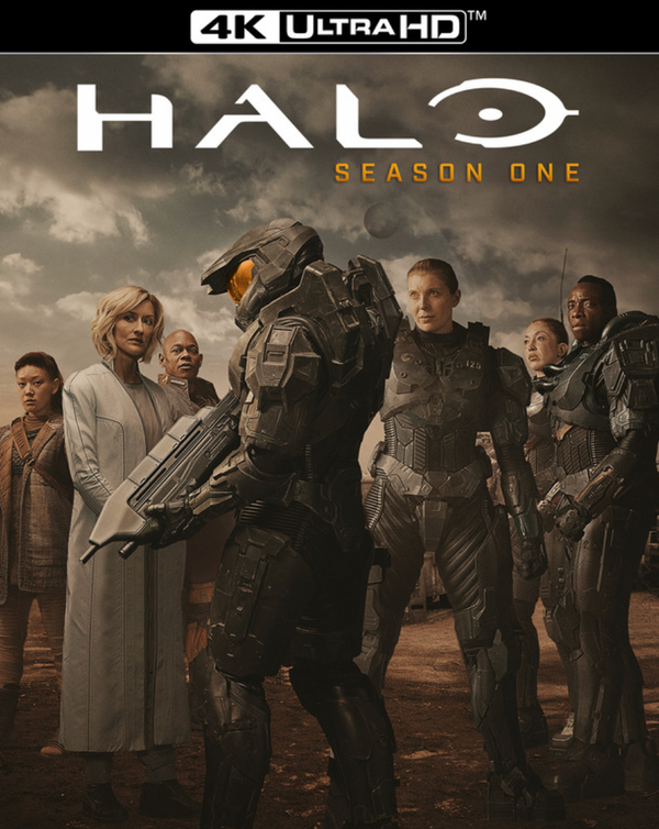 Halo: Season 1 (4K-UHD)