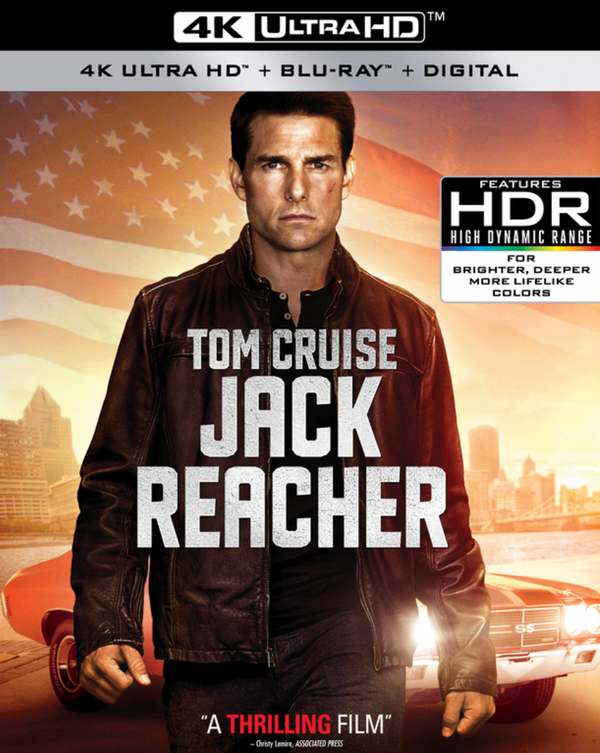 Jack Reacher (4K-UHD)
