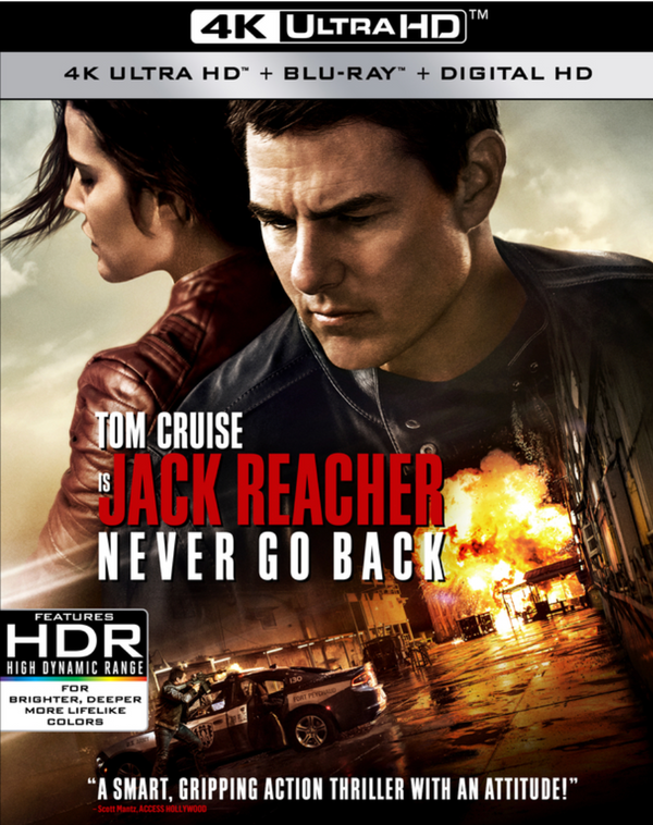 Jack Reacher: Never Go Back (4K-UHD)
