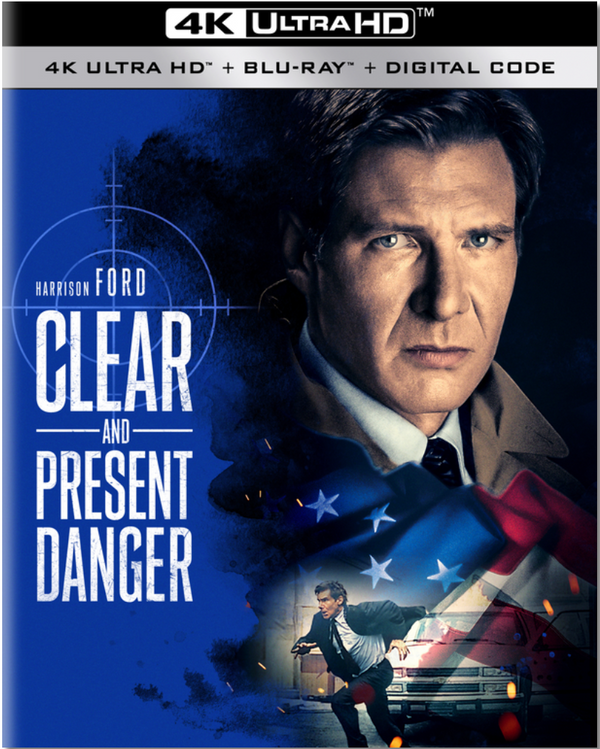 Clear and Present Danger (4K-UHD)