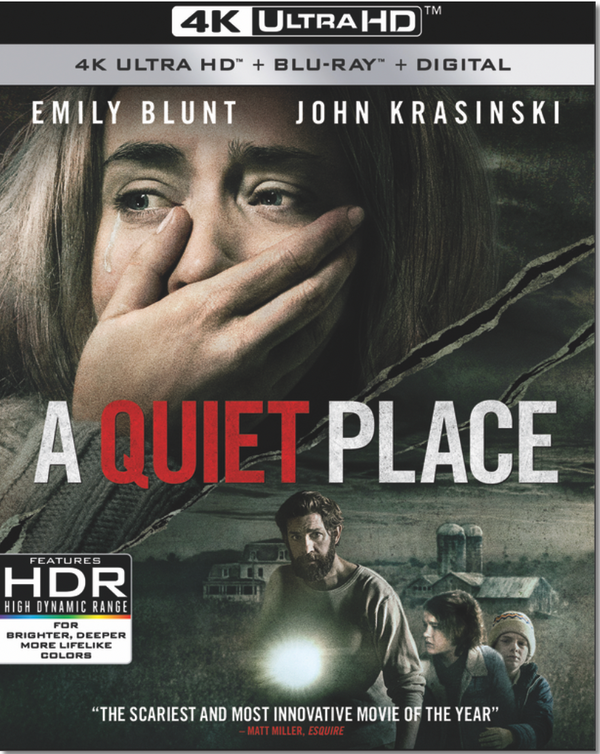 A Quiet Place (4K-UHD)