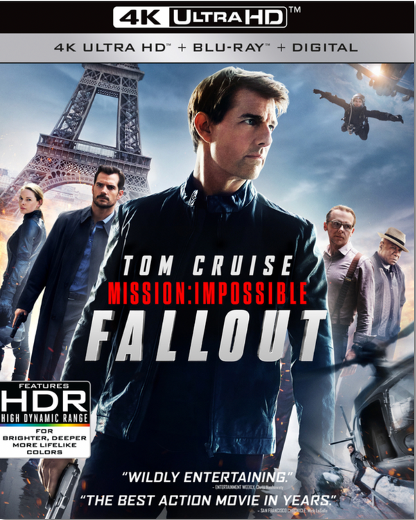 Mission: Impossible: Fallout (4K-UHD)