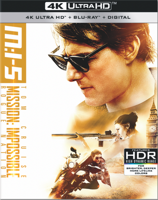 Mission: Impossible: Rogue Nation (4K-UHD)