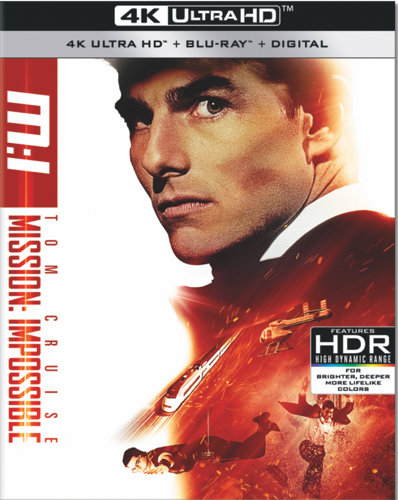 Mission: Impossible (4K-UHD)