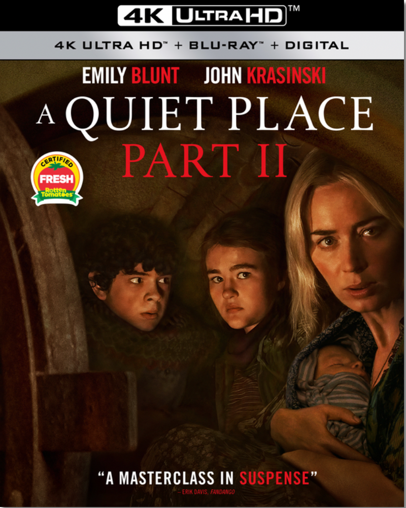 A Quiet Place Part II (4K-UHD)