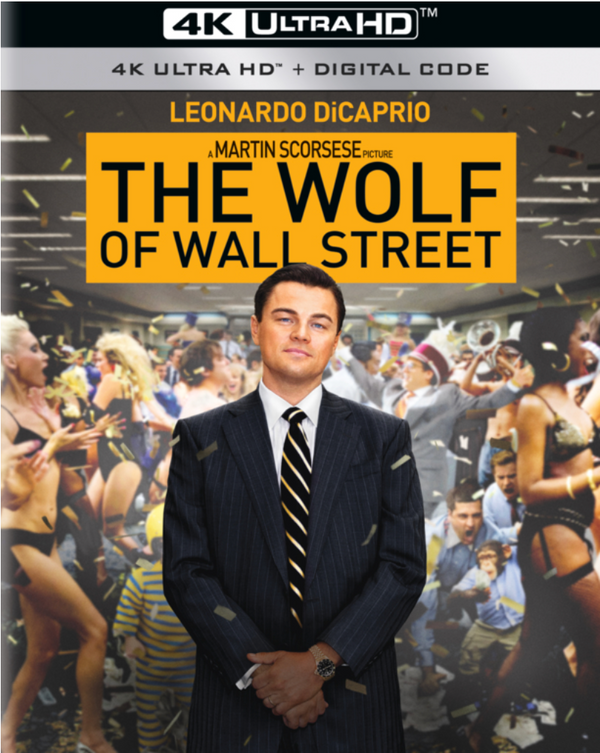 The Wolf of Wall Street (4K-UHD)