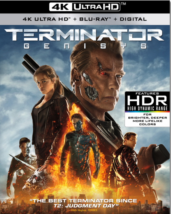 Terminator: Genisys (4K-UHD)