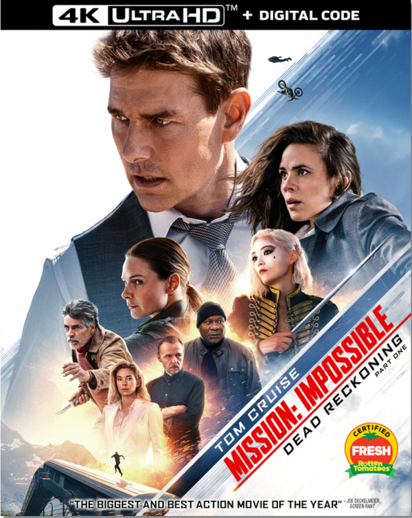 Mission Impossible: Dead Reckoning: Part 1 (4K-UHD)