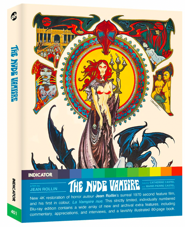 The Nude Vampire (US Limited Edition) (4K-UHD)