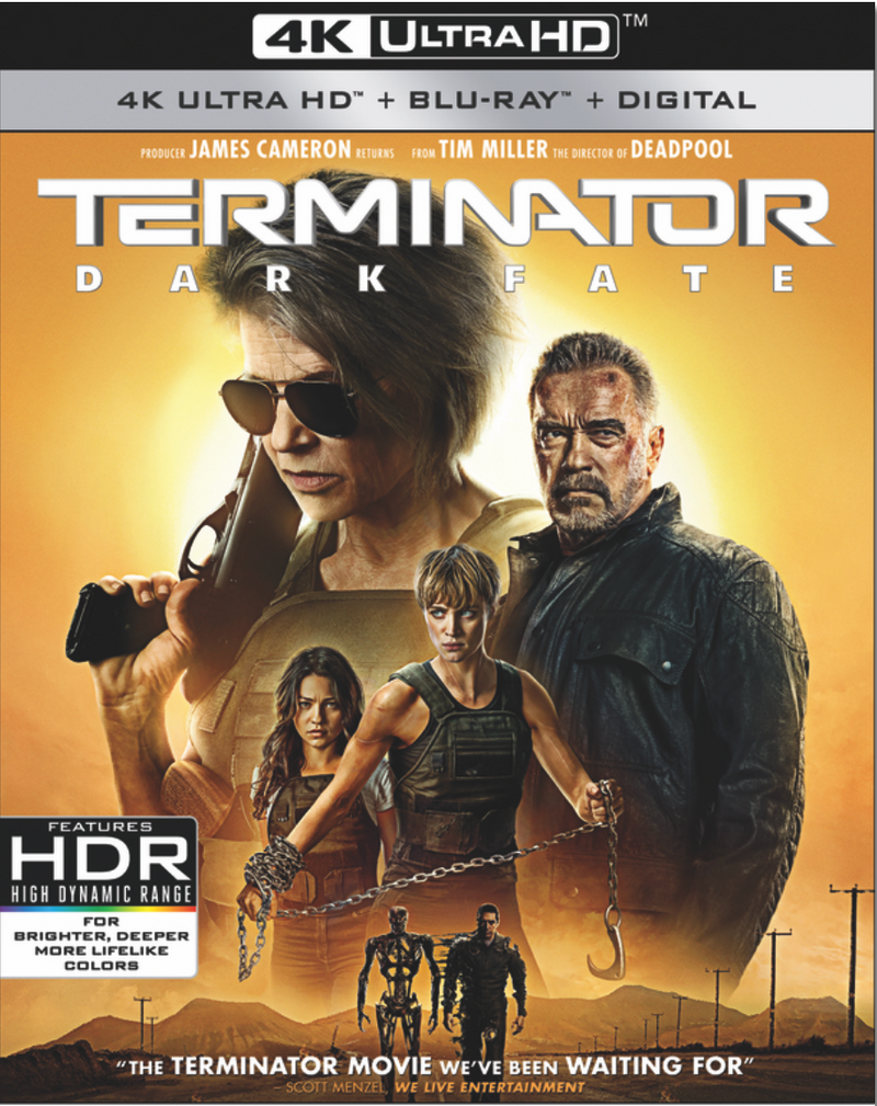 Terminator: Dark Fate (4K-UHD)